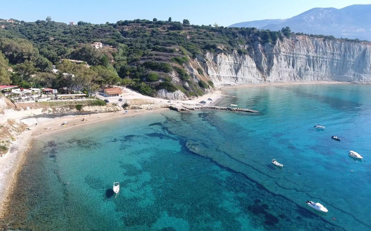Villa Afroditi, Spartia, Kefalonia Livathos  Ngoại thất bức ảnh