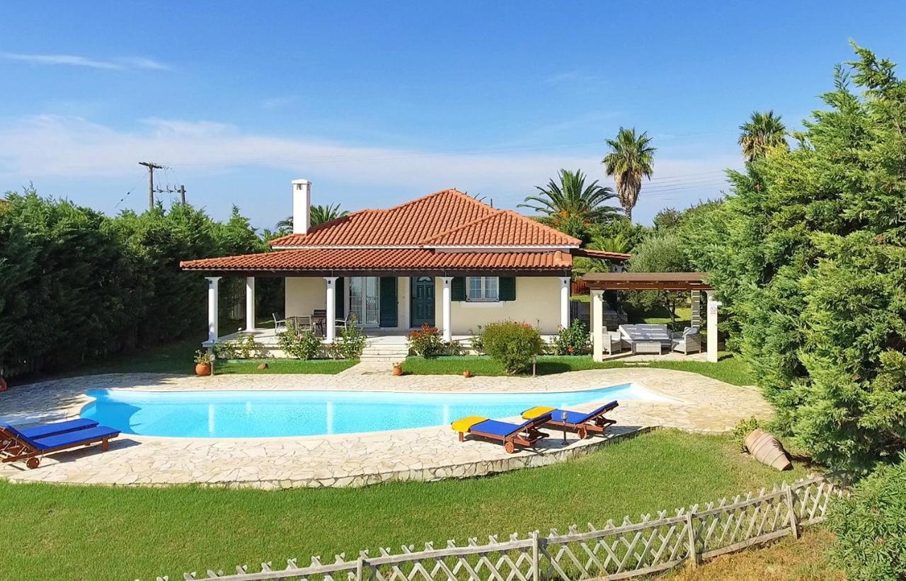 Villa Afroditi, Spartia, Kefalonia Livathos  Ngoại thất bức ảnh