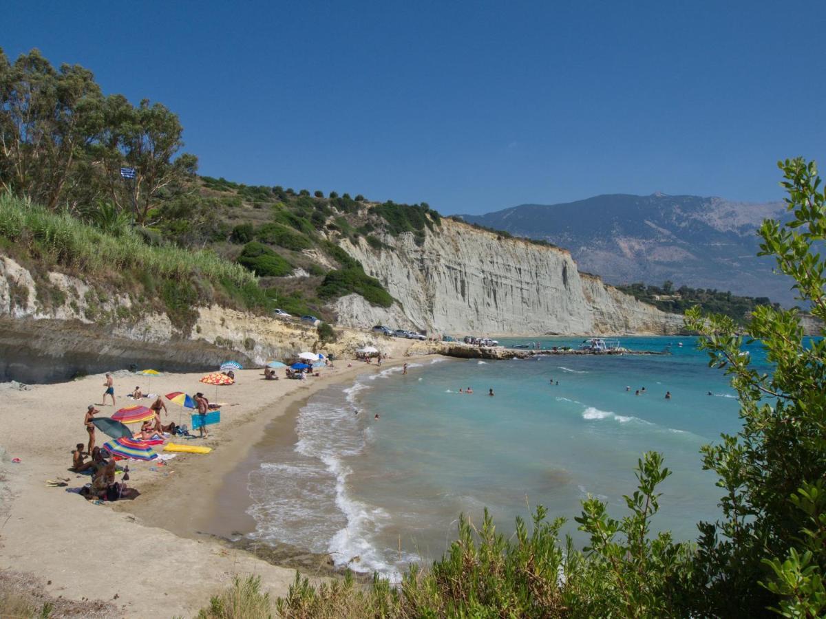 Villa Afroditi, Spartia, Kefalonia Livathos  Ngoại thất bức ảnh