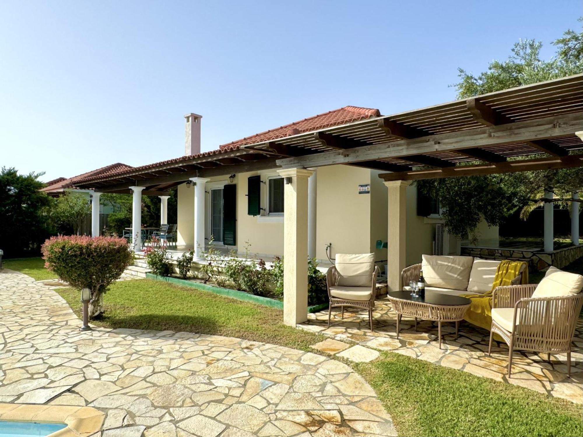 Villa Afroditi, Spartia, Kefalonia Livathos  Ngoại thất bức ảnh