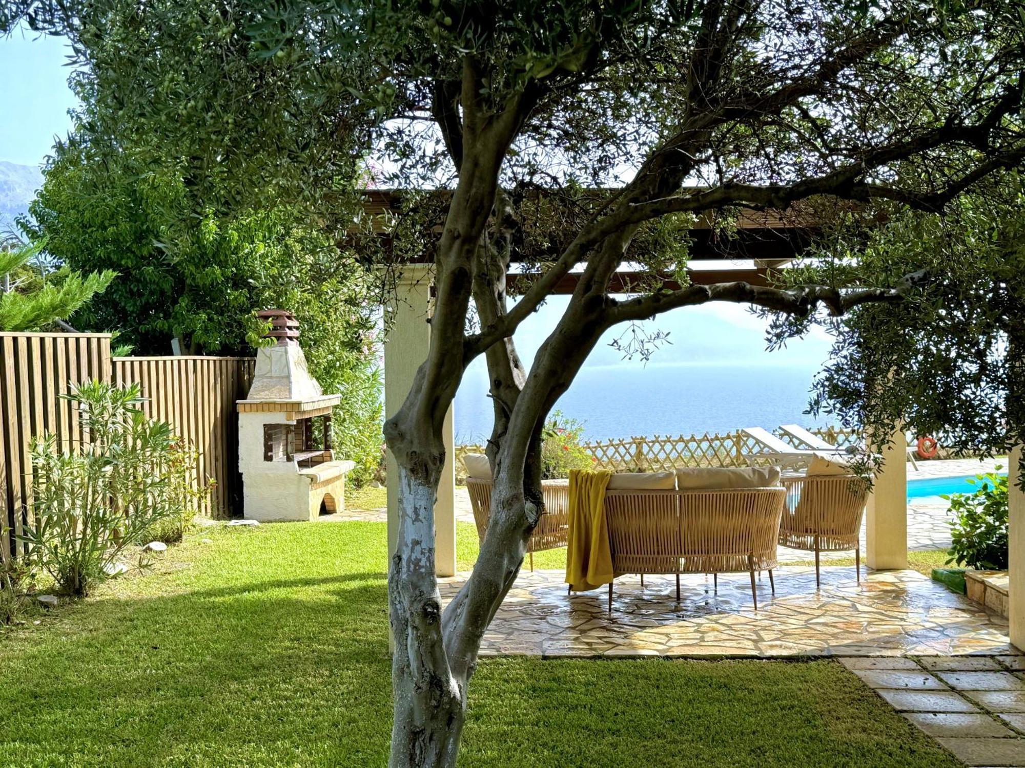 Villa Afroditi, Spartia, Kefalonia Livathos  Ngoại thất bức ảnh