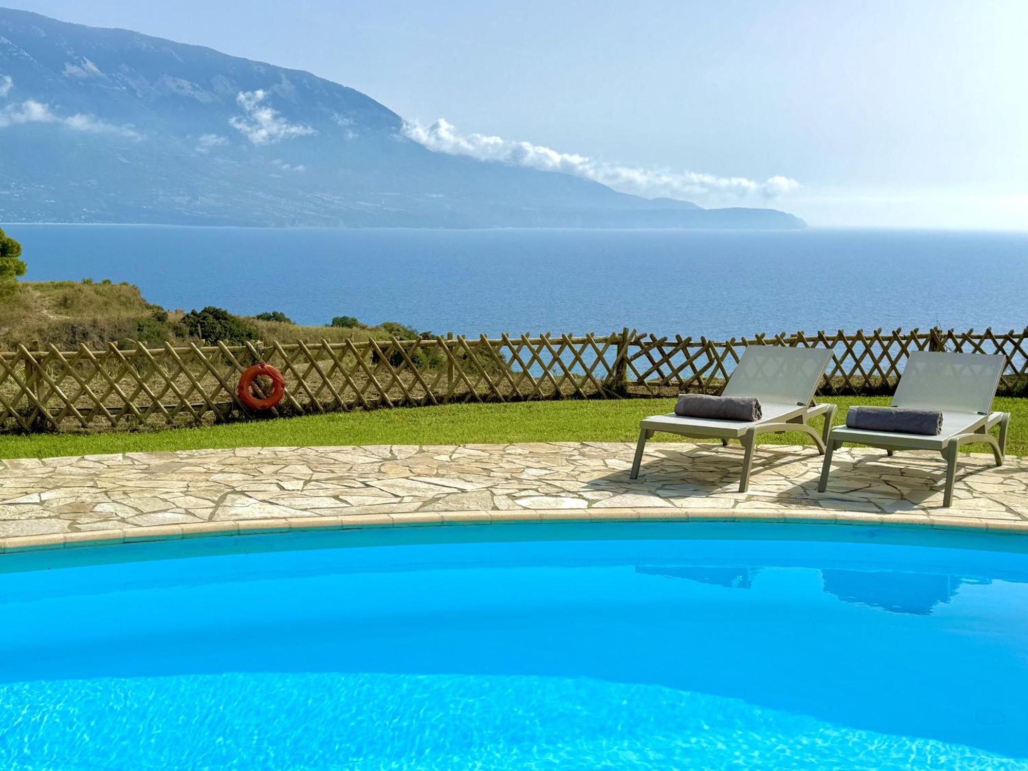 Villa Afroditi, Spartia, Kefalonia Livathos  Ngoại thất bức ảnh