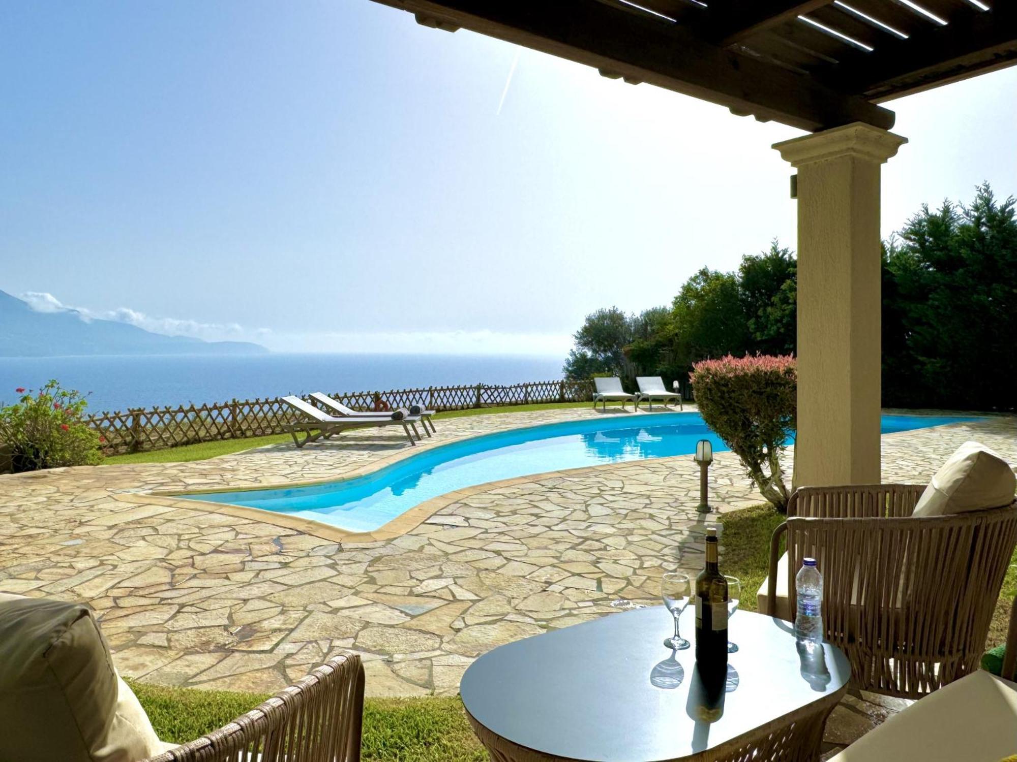 Villa Afroditi, Spartia, Kefalonia Livathos  Ngoại thất bức ảnh